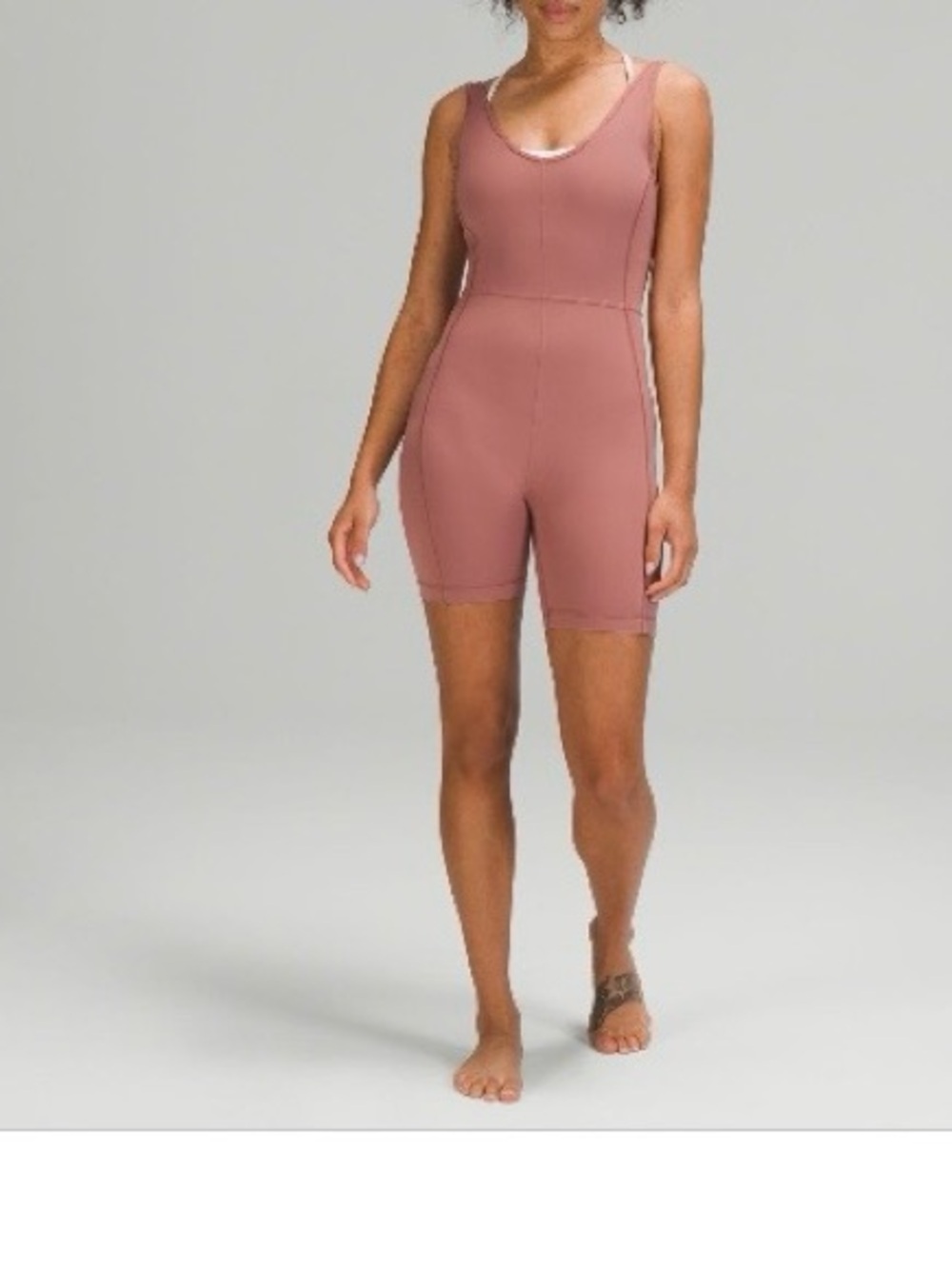 lululemon athletica Mauve Jumpsuit